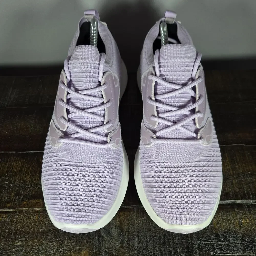 Vessi Everyday 2.0 Mens Size 10 Lace Up Waterproof Shoes Sneakers Purple
